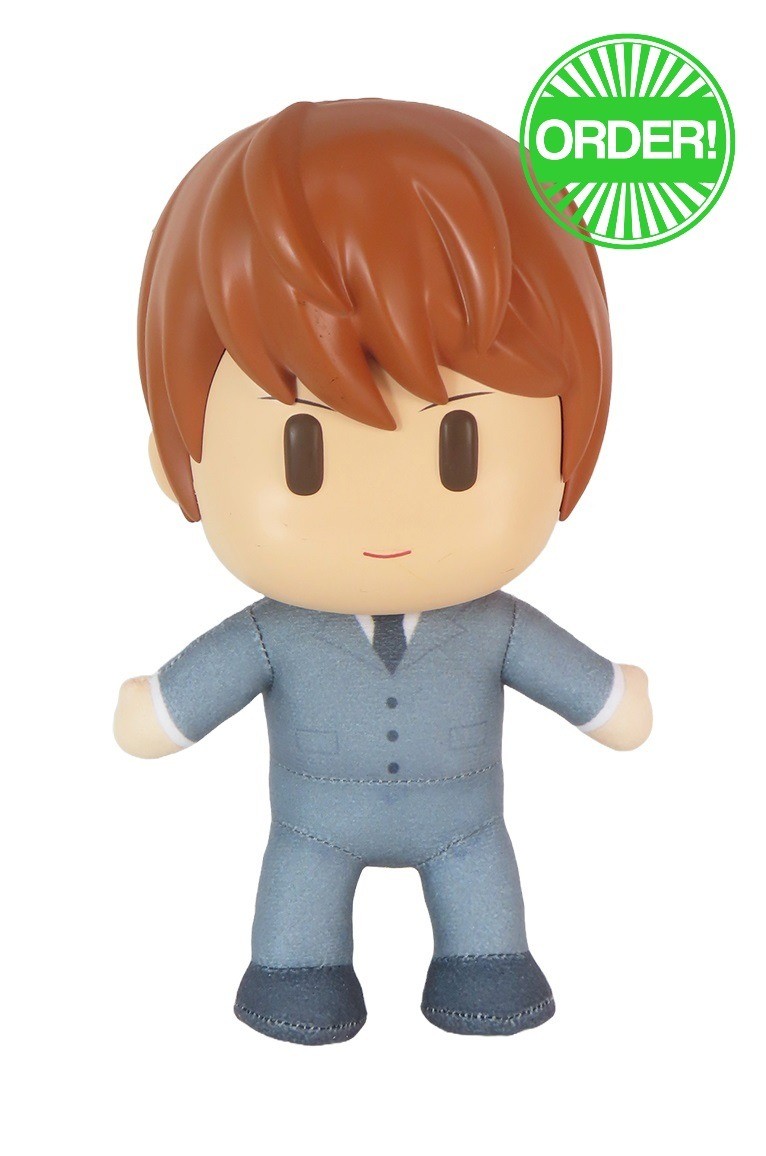 Death Note - Light Yagami #2 FigureKey Plush 8''H