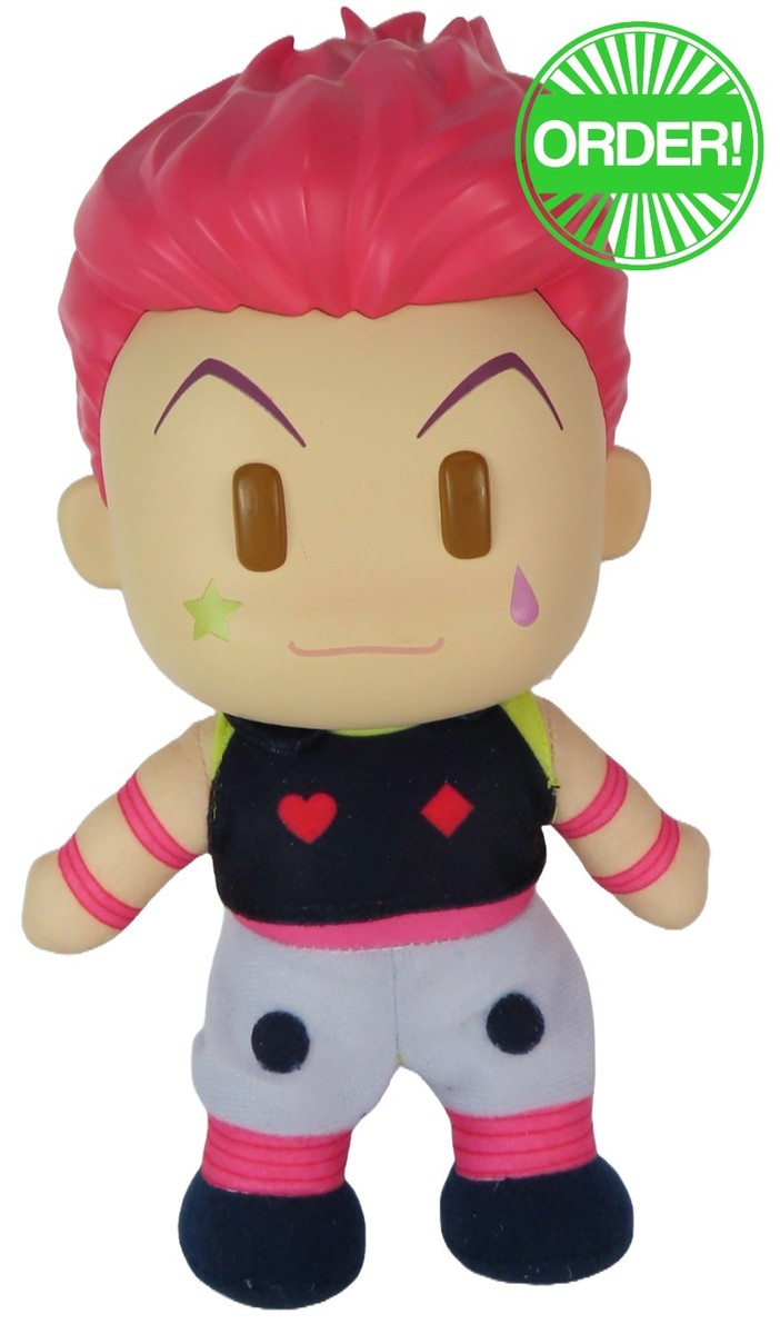 Hunter X Hunter - Hisoka Morow Heavens Arena Costume FigureKey Plush 8''H