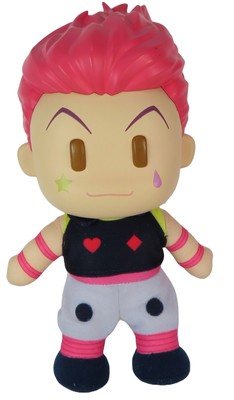 Hunter X Hunter - Hisoka Morow Heavens Arena Costume FigureKey Plush 8''H
