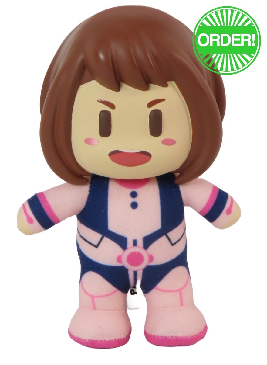 My Hero Academia S5 - Ochaco Uraraka Fighting FigureKey Plush 4.5''H