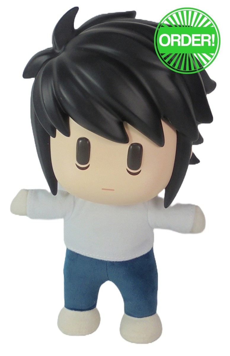 Death Note - L FigureKey Plush 8''H