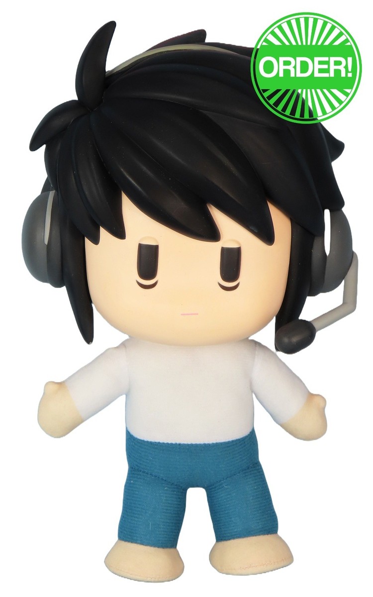 Death Note - L #4 FigureKey Plush 8''H