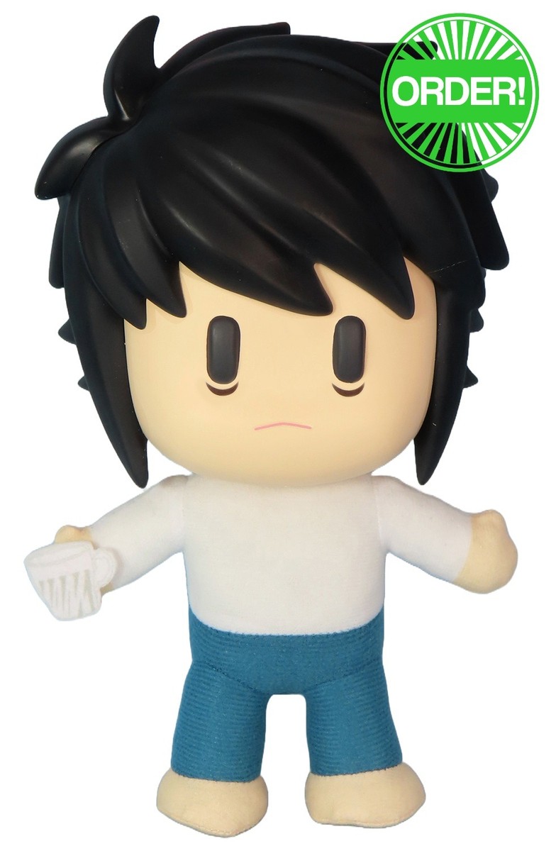 Death Note - L #2 FigureKey Plush 8''H