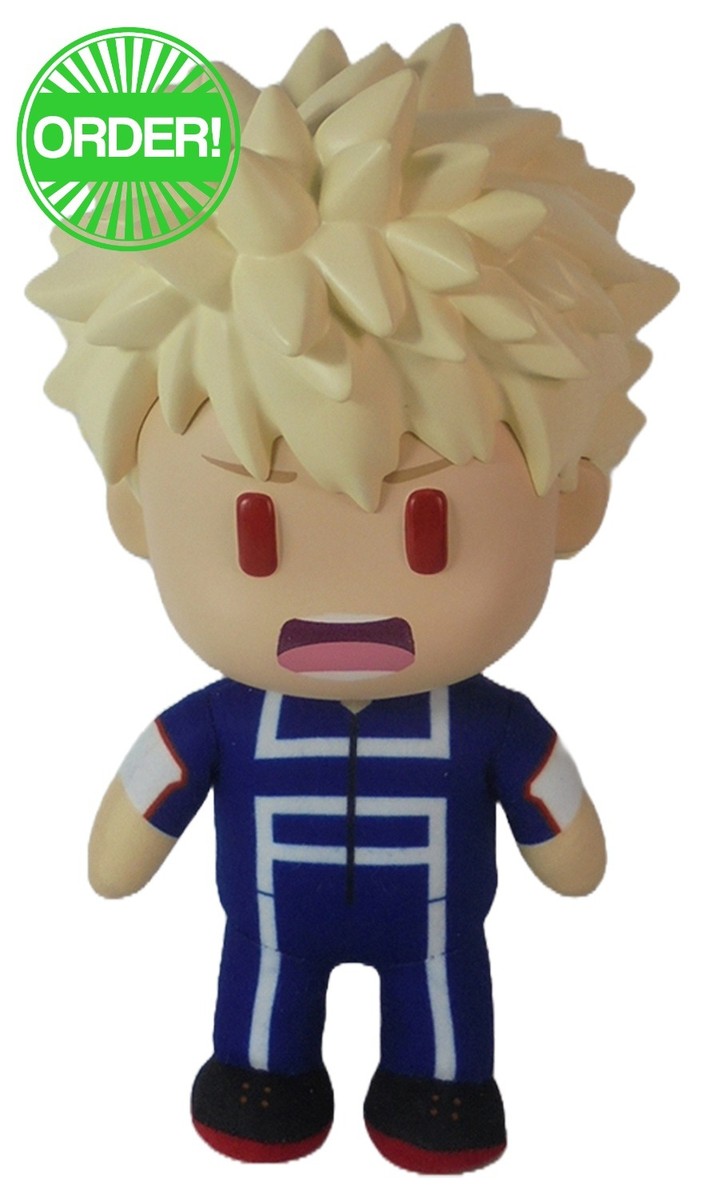 My Hero Academia S2 - Katsuki Bakugo Sportswear FigureKey Plush 8''H