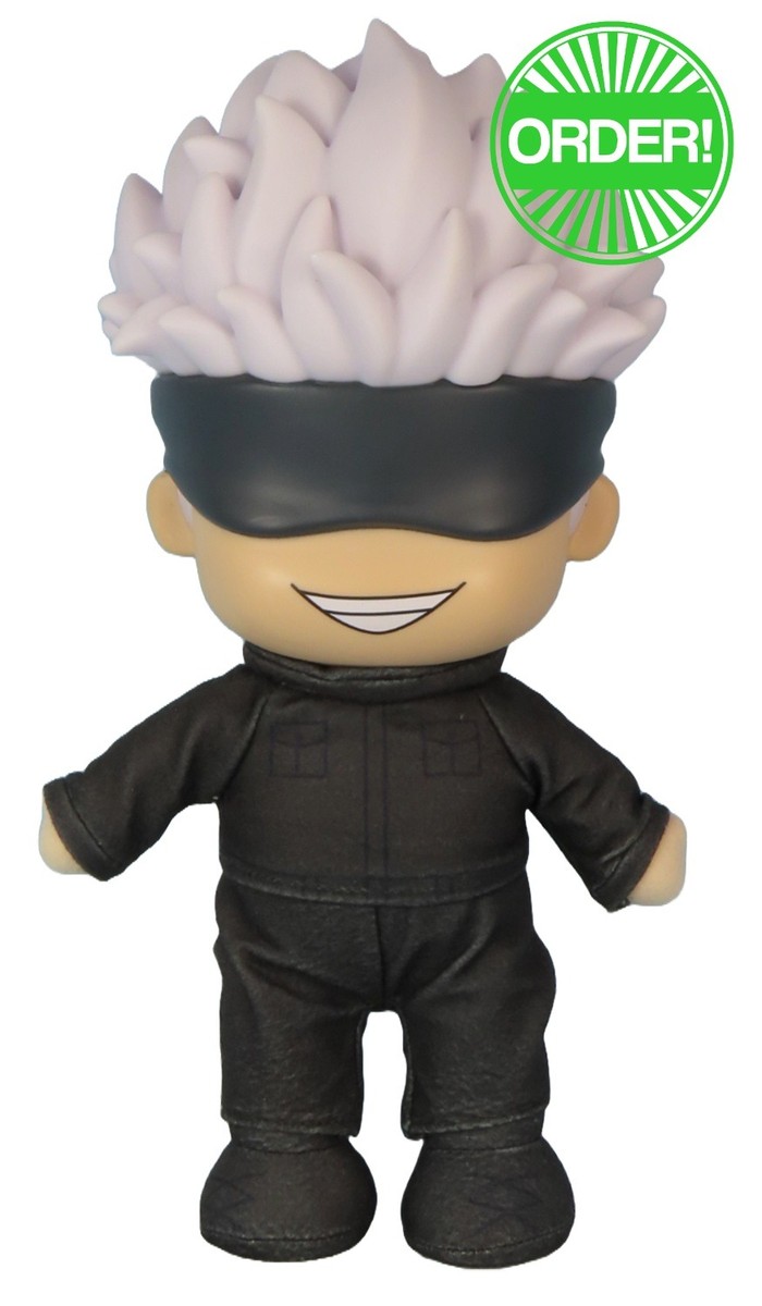 Jujutsu Kaisen - Satoru Gojo Working FigureKey Plush 8''H