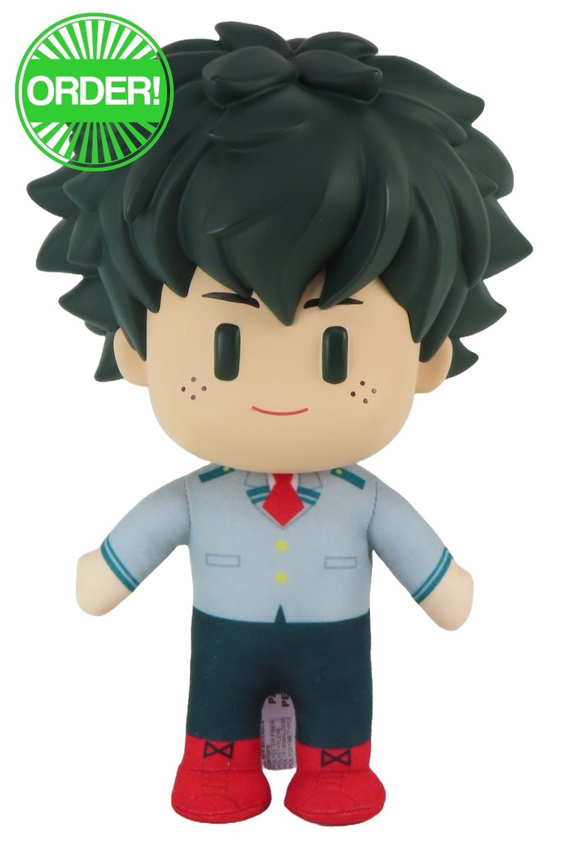 My Hero Academia S1 - Midoriya Izuku ''Deku'' Uniform FigureKey Plush 8''H