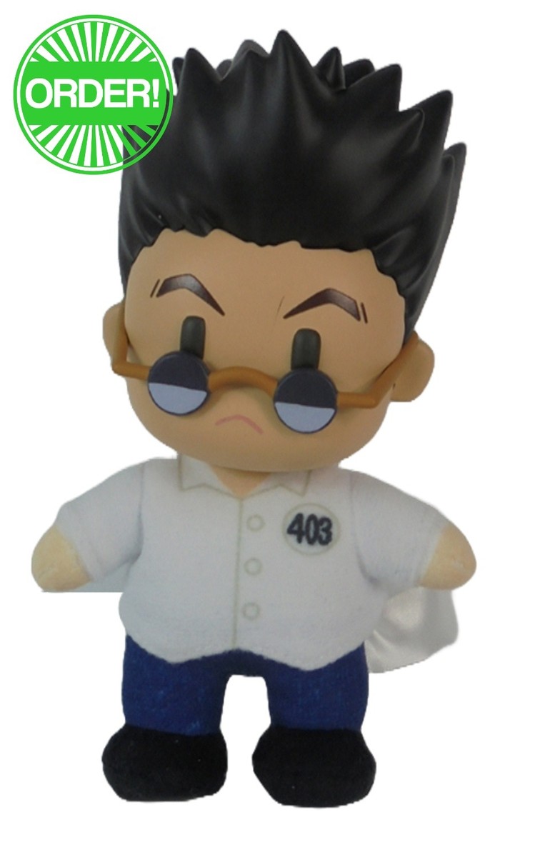 Hunter X Hunter - Leorio Paradinight Hunter Exam #1 FigureKey Plush 4.5''H