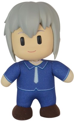 Fruits Basket - Yuki Sohma Uniform FigureKey Plush 4.5''H