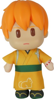 Fruits Basket - Kyo Sohma Kimono FigureKey Plush 8''H