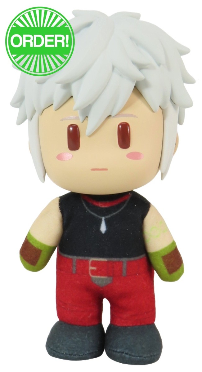 Fruits Basket - Hatsuharu Sohma Normal Clothes FigureKey Plush 4.5''H