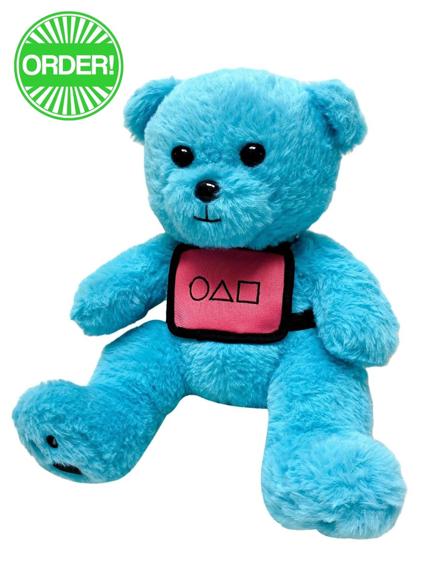 Squid Game: The Challenge Teddy Bear 10-Inch Plush