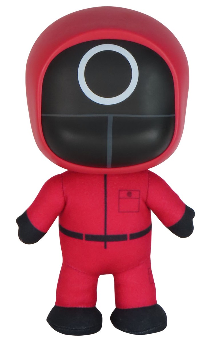 Squid Game - Masked Guard #1 FigureKey Plush 8''H