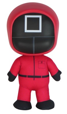 Squid Game - Masked Guard #3 FigureKey Plush 8''H