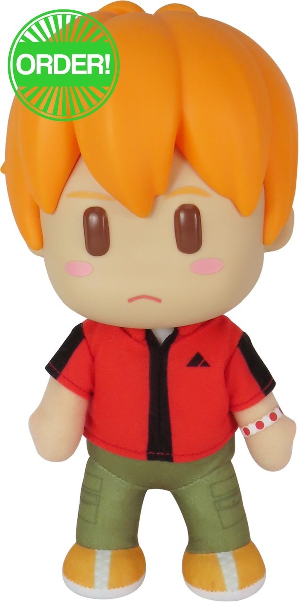 Fruits Basket - Kyo Sohma Normal Clothes FigureKey Plush 8''H
