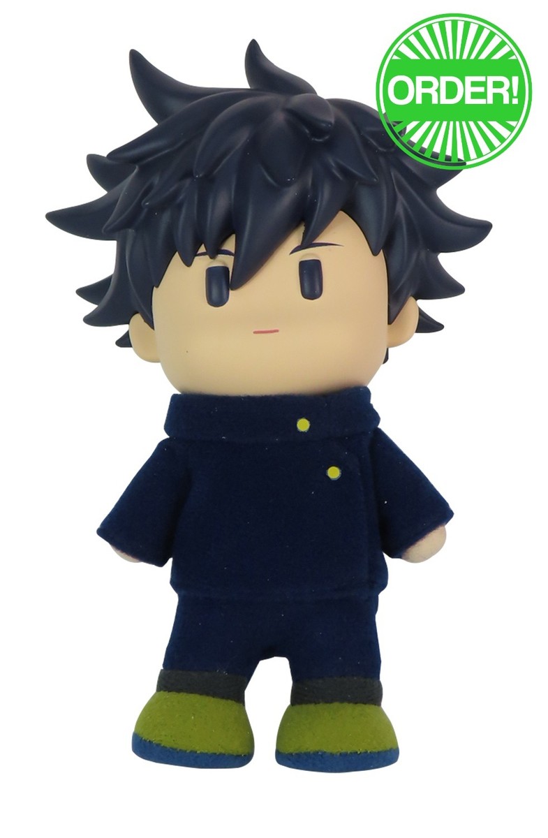 Jujutsu Kaisen - Megumi Fushiguro #2 FigureKey Plush 4.5''H