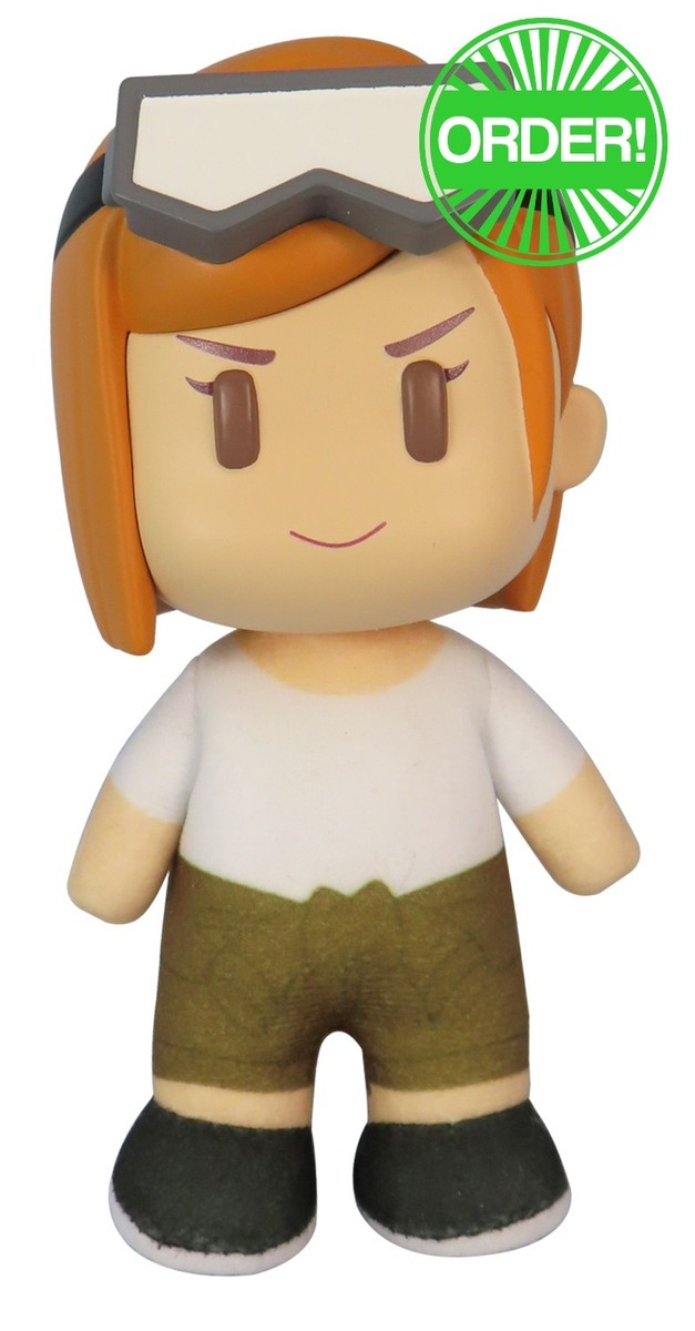 Jujutsu Kaisen - Nobara Kugisaki Working FigureKey Plush 4.5''H