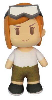 Jujutsu Kaisen - Nobara Kugisaki Working FigureKey Plush 4.5''H