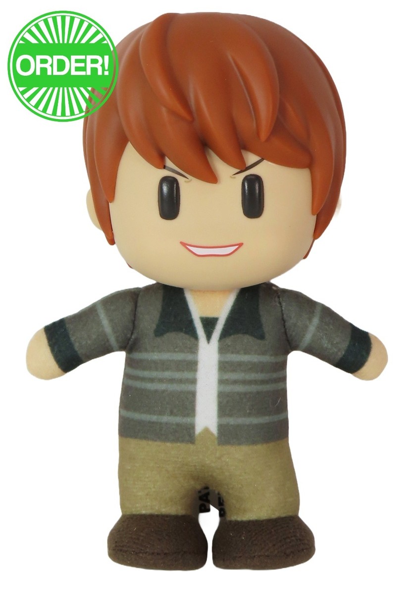 Death Note - Light Yagami #3 FigureKey Plush 4.5''H
