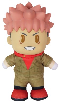 Jujutsu Kaisen - Yuji Itadori Working FigureKey Plush 4.5''H