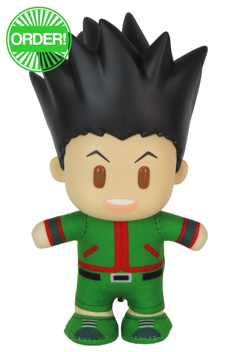 Hunter X Hunter - Gon Freecss FigureKey Plush 4.5''H