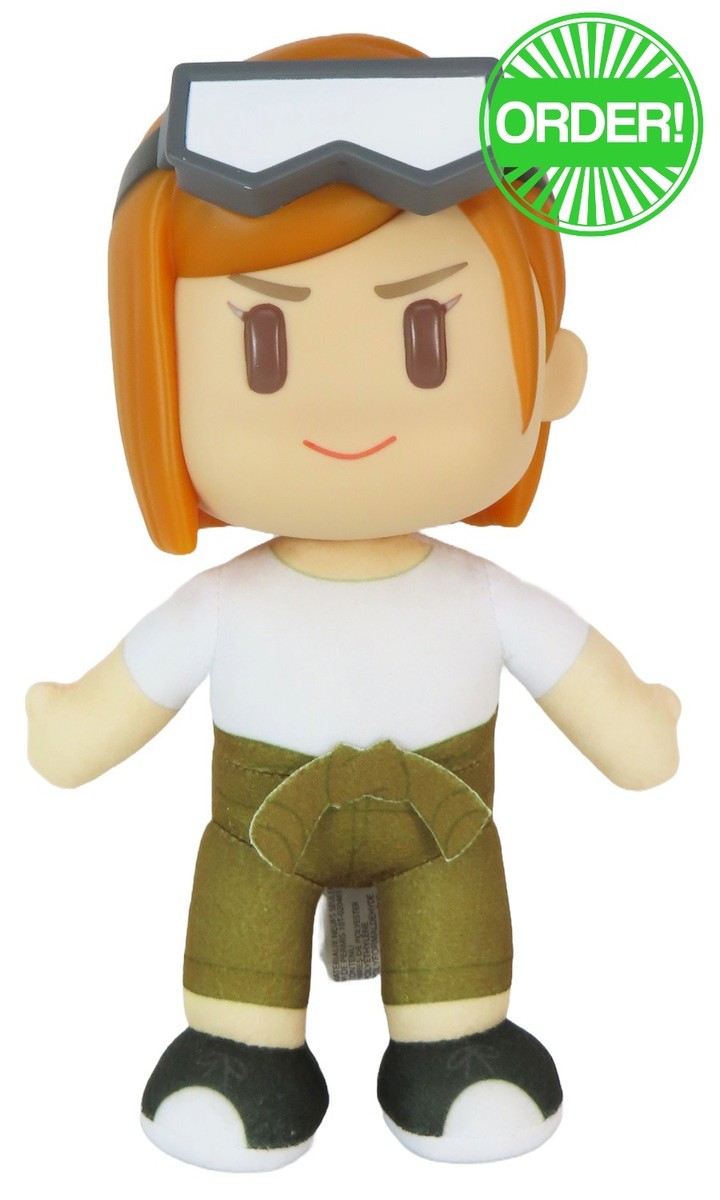 Jujutsu Kaisen - Nobara Kugisaki Working FigureKey Plush 8''H