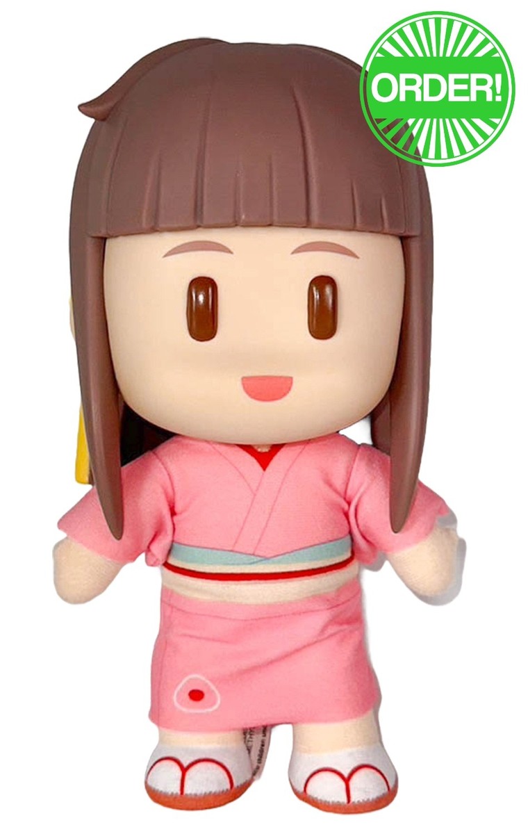 Fruits Basket - Tohru Honda Kimono FigureKey Plush 8''H