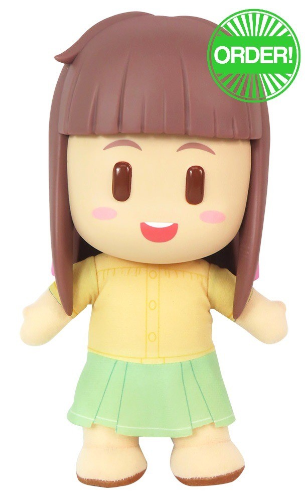 Fruits Basket - Tohru Honda Normal Clothes FigureKey Plush 8''H