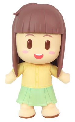 Fruits Basket - Tohru Honda Normal Clothes FigureKey Plush 8''H