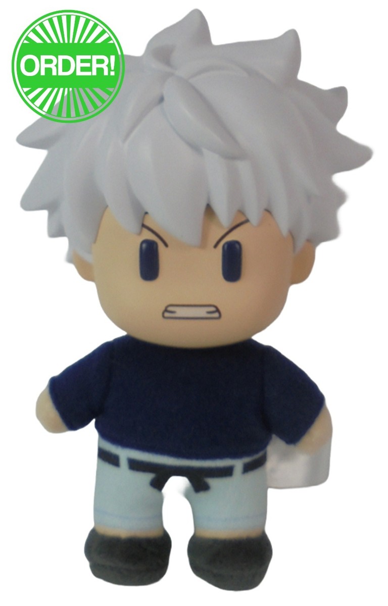Hunter X Hunter - Killua Zaoldyeck Chimera Ant Costume FigureKey Plush 4.5''H