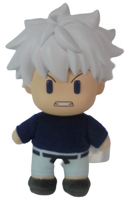 Hunter X Hunter - Killua Zaoldyeck Chimera Ant Costume FigureKey Plush 4.5''H
