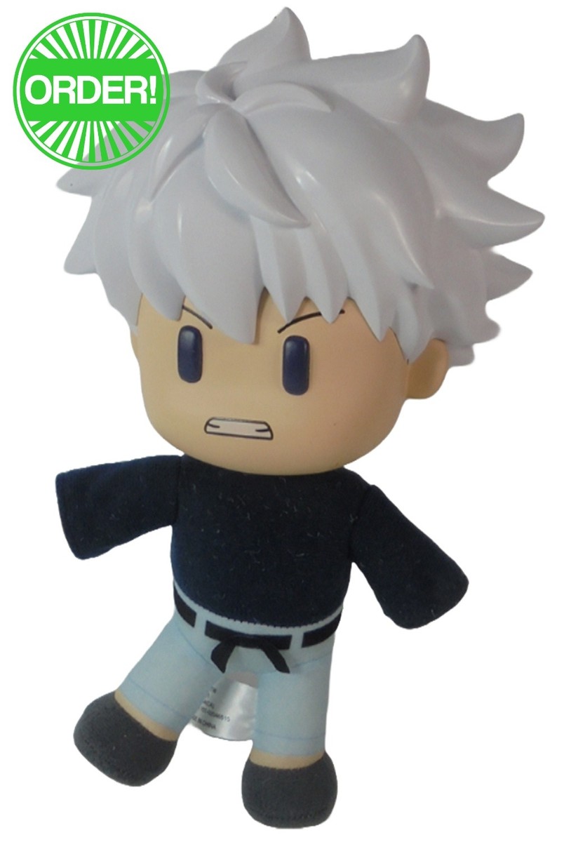Hunter X Hunter - Killua Zaoldyeck Chimera Ant Costume FigureKey Plush 8''H