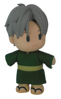 Fruits Basket - Shigure Sohma Green Kimono FigureKey Plush 4.5''H