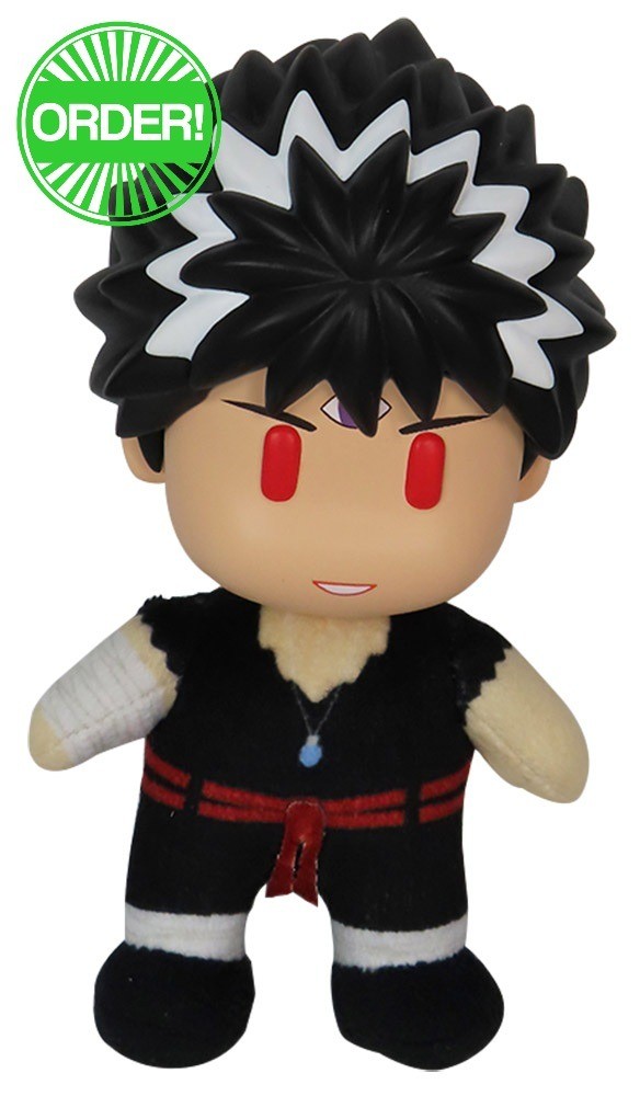 Yu Yu Hakusho - Hiei #3 FigureKey Plush 4.5''H
