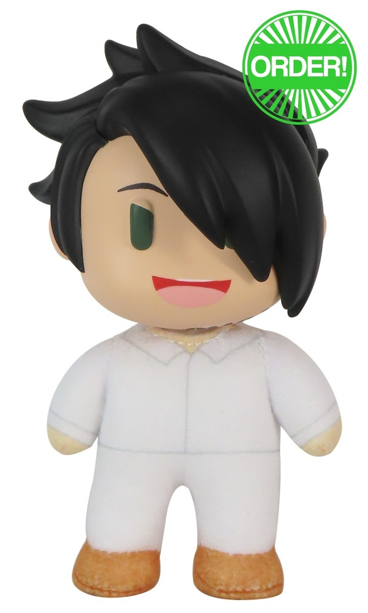 The Promised Neverland - Ray Smile FigureKey Plush 4.5''H