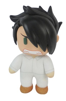 The Promised Neverland - Ray Angry FigureKey Plush 4.5''H
