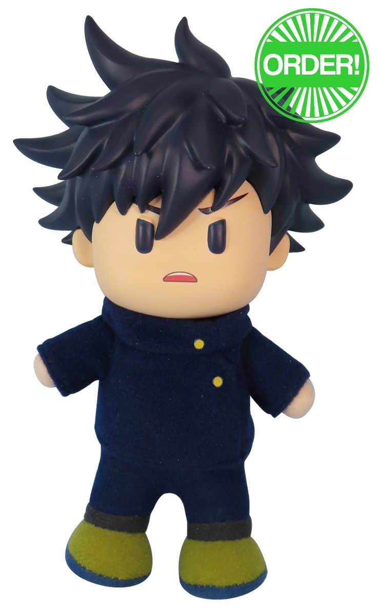 Jujutsu Kaisen - Megumi Fushiguro #3 FigureKey Plush 4.5''H