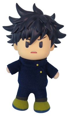 Jujutsu Kaisen - Megumi Fushiguro #3 FigureKey Plush 4.5''H
