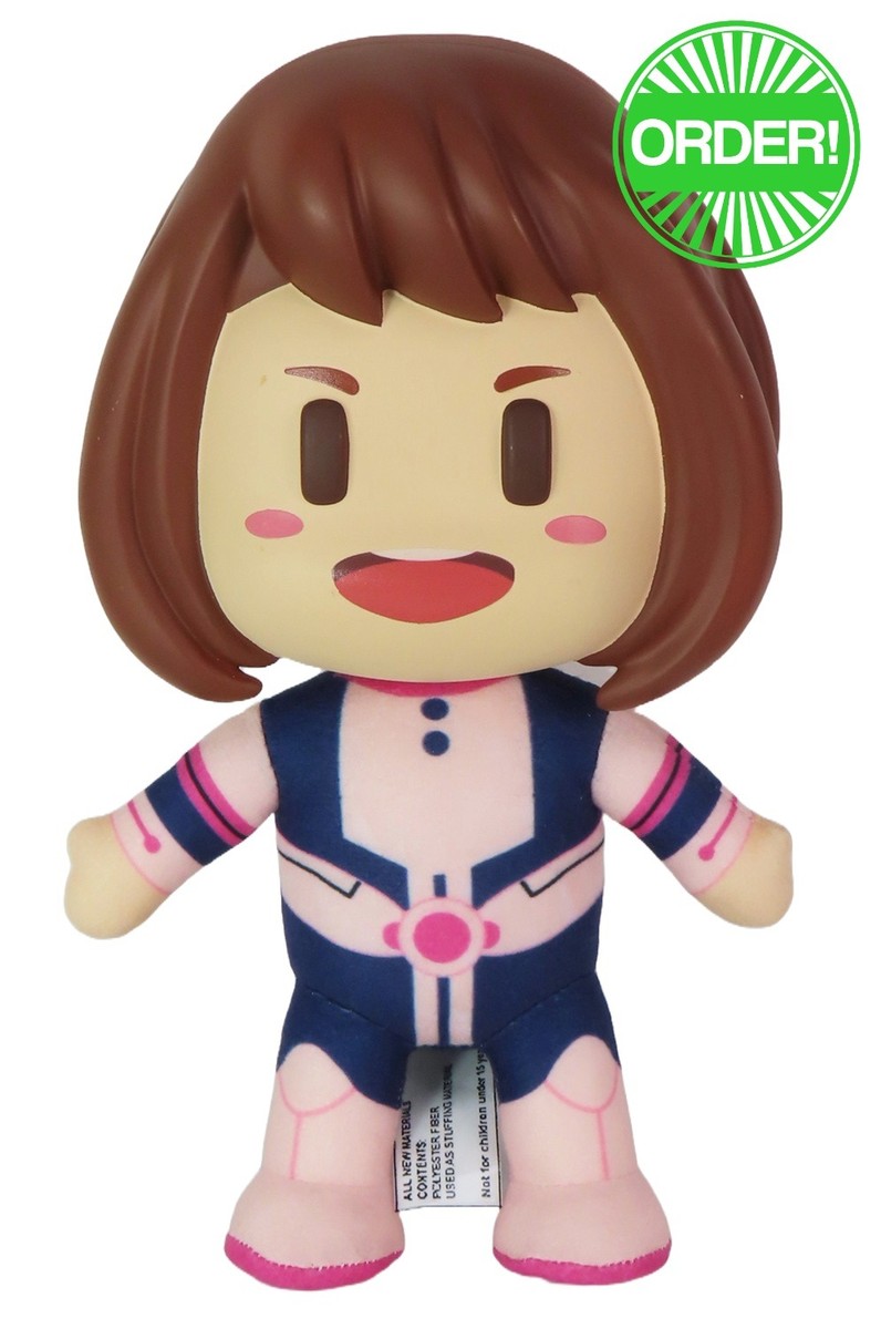 My Hero Academia S5 - Ochaco Uraraka Fighting FigureKey Plush 8''H