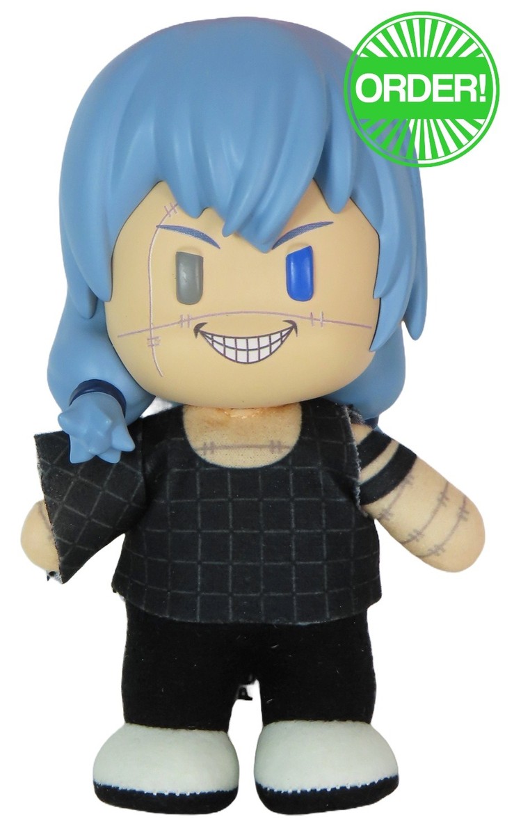 Jujutsu Kaisen - Mahito #2 FigureKey Plush 4.5''H