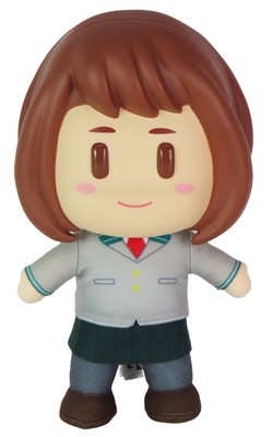 My Hero Academia S5 - Ochaco Uraraka Uniform FigureKey Plush 8''H