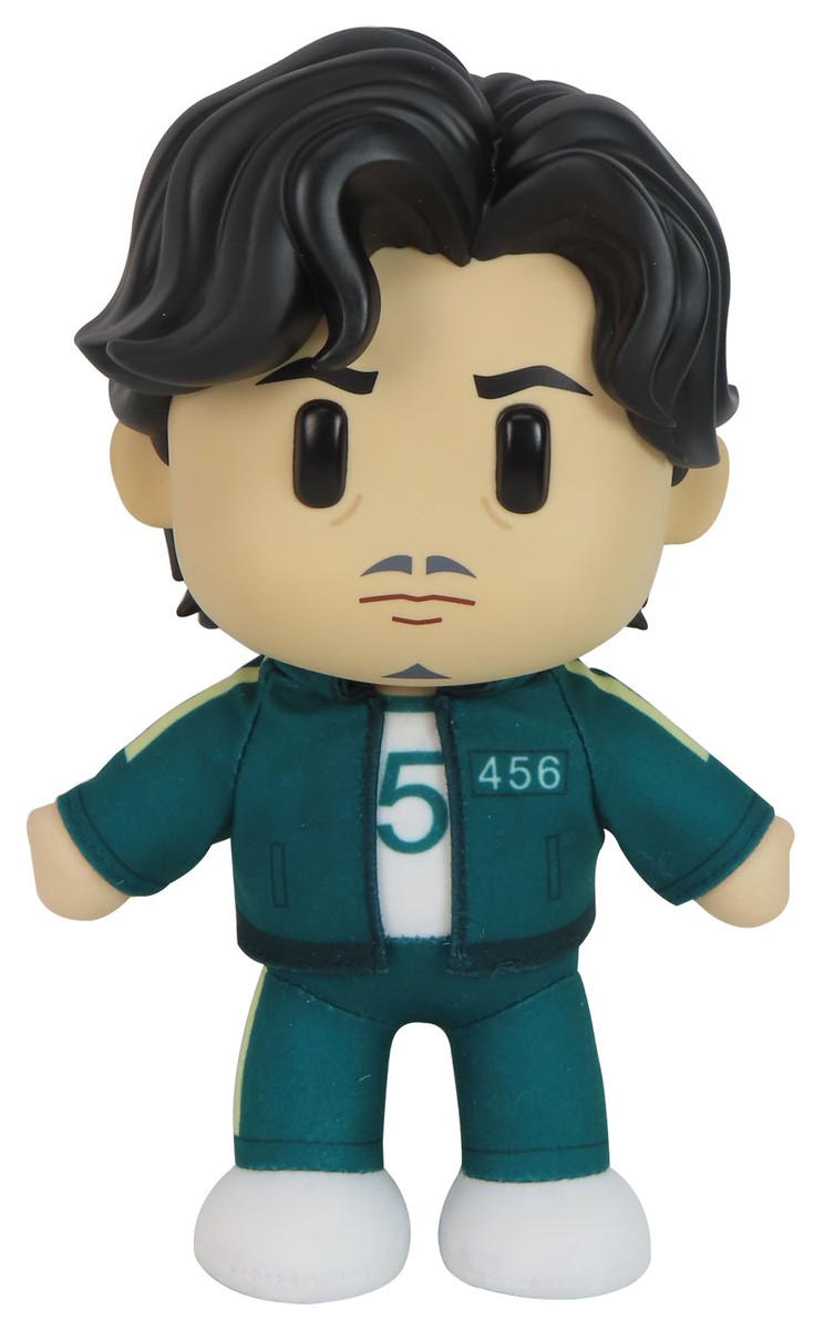 Squid Game - Gi-Hun Game Outfit FigureKey Plush 8''H