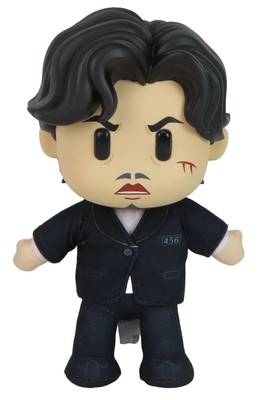 Squid Game - Gi-Hun EP8 Suit FigureKey Plush 8''H