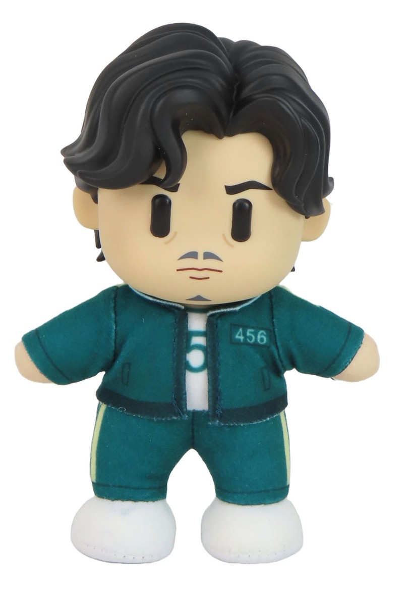 Squid Game - Gi-Hun Game Outfit FigureKey Plush 4.5''H