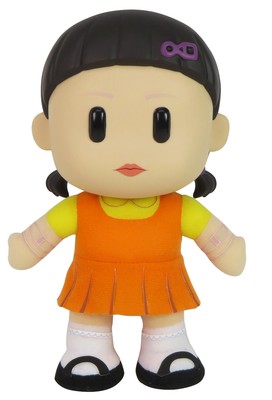 Squid Game - Young-Hee Doll FigureKey Plush 8''H