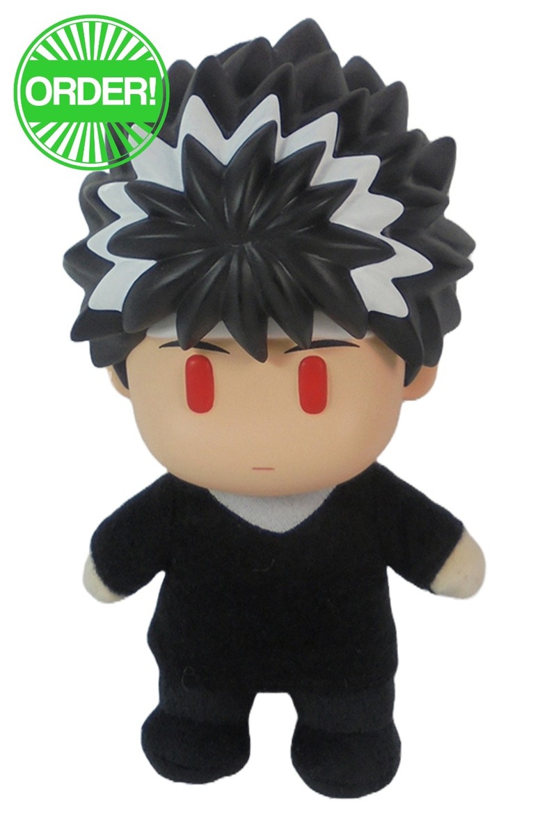 Yu Yu Hakusho - Hiei #2 FigureKey Plush 4.5''H