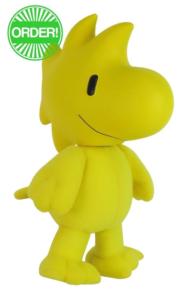 Peanuts - Woodstock Figurekey Plush 6"H