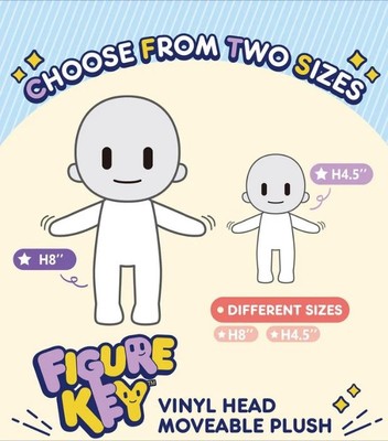 Peanuts - Woodstock Figurekey Plush 6"H