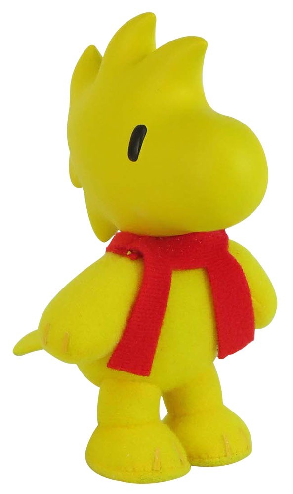 Peanuts - Woodstock Red Scarf Figurekey Plush 4''H