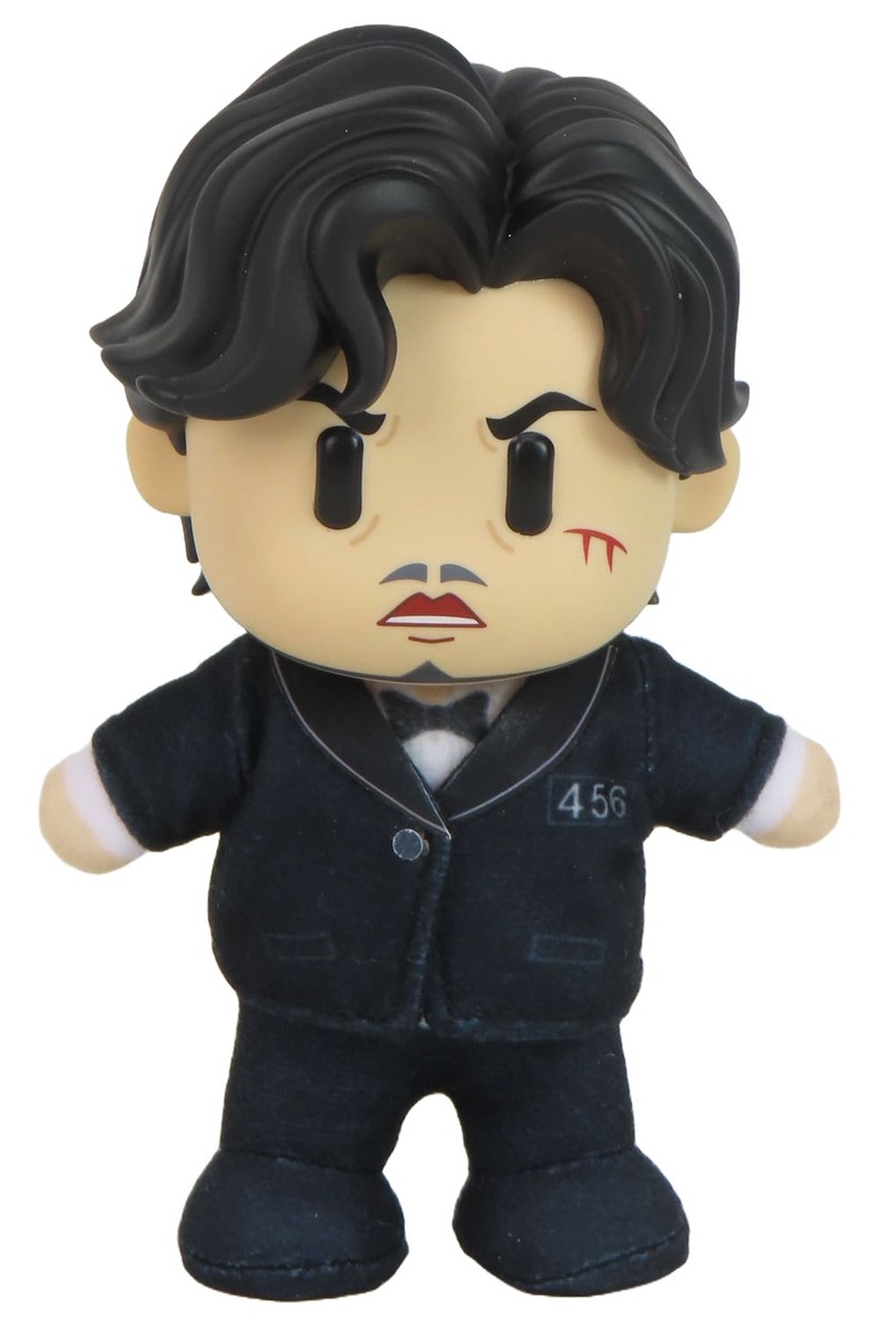 Squid Game - Gi-Hun EP8 Suit FigureKey Plush 4.5''H