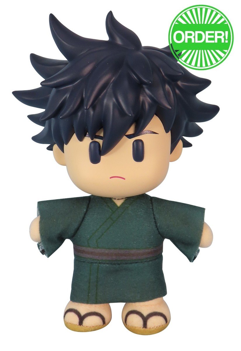 Jujutsu Kaisen - Megumi Fushiguro Kimono FigureKey Plush 4.5''H